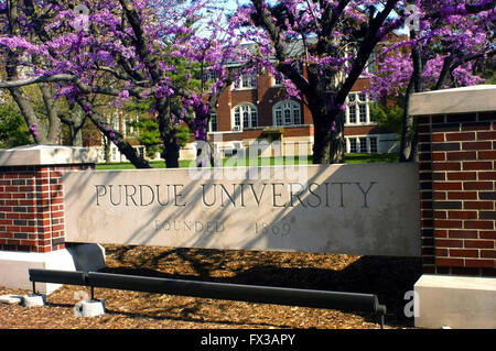 Purdue Memorial Union, Purdue University, West Lafayette, Indiana Stockfoto