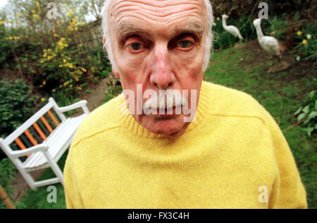 Sir Bernard Crick zu Hause in Edinburgh Stockfoto