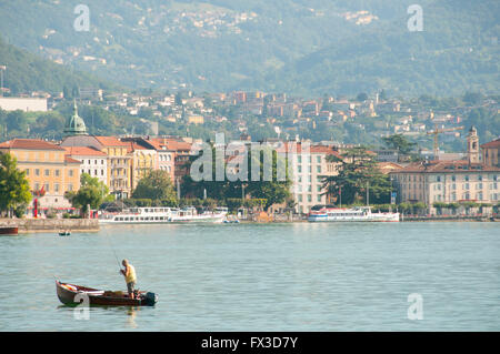 Lugano - Schweiz Stockfoto