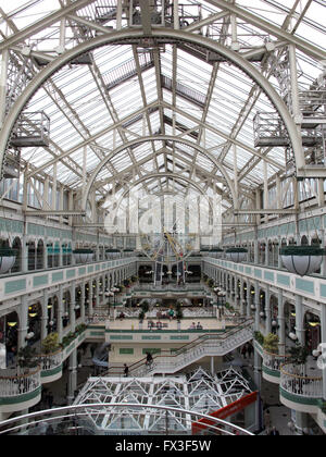 St.-Stephans Green Shopping Centre, Dublin, Irland Stockfoto