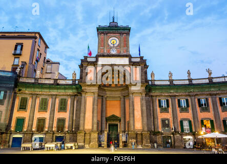 Vittorio Emanuele II nationalen Internat, historischen und religiösen Komplex in Neapel Stockfoto