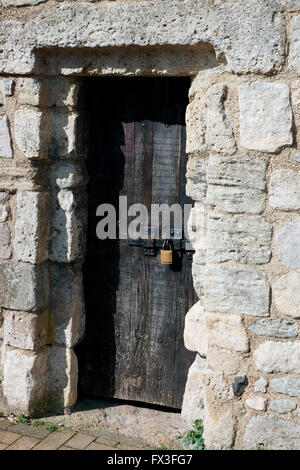 CATCHCOLD TURM-EINGANG Stockfoto