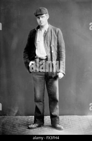 Jack London (1876-1916) Stockfoto