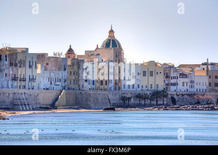 Trapani, Sizilien, Italien, Europa Stockfoto