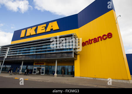 Das IKEA-Möbelhaus in Vaughan, Ontario, am 18. Oktober 2015. Stockfoto