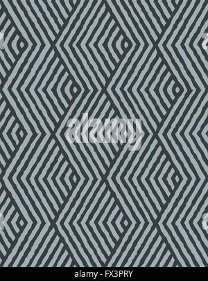 Nahtloser Vektor geometrische Muster. Sich wiederholende geometrische Texturmuster. Vektor-Illustration. Stock Vektor