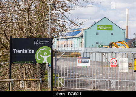 Umweltagentur East Area Office, Trentside Büros, West Bridgford, Nottinghamshire, England, Vereinigtes Königreich Stockfoto