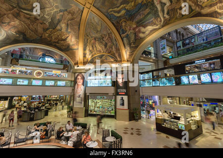Galerias Pacifico Buenos Aires Argentinien Stockfoto