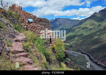 Pisac Peru Stockfoto