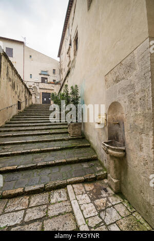 Palazzo Orsini in der alten mittelalterlichen Stadt von Pitigliano - Grosseto, Italien, Europa Stockfoto