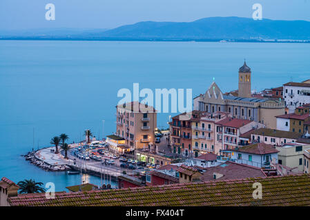 Porto Santo Stefano, Monte Argentario, Provinz Grosseto, Toskana, Italien Stockfoto