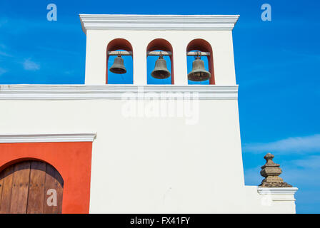 Die Kirche San Francisco in Granada Nicaragua Stockfoto