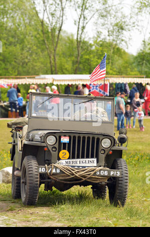 1943 Willys Jeep Stockfoto