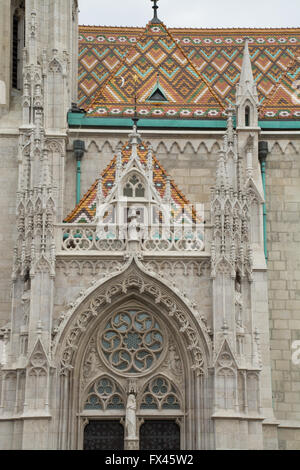 Matyas Kirche in Budapest, Ungarn Stockfoto