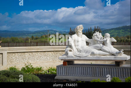 legendären Napa Valley, Kalifornien Stockfoto