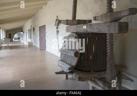 ROBERT MONDAVI WINERY in legendären Napa Valley, Kalifornien Stockfoto