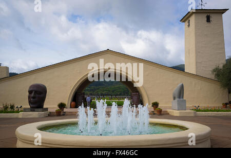 ROBERT MONDAVI WINERY Napa Valley, Kalifornien Stockfoto