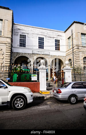 Museum von Antigua und Barbuda, Long Street, St. John's, Antigua Stockfoto