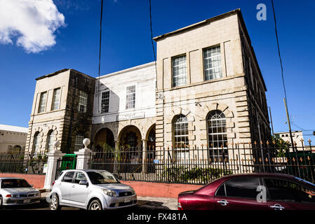 Museum von Antigua und Barbuda, Long Street, St. John's, Antigua Stockfoto