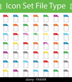 Icon Set Datei mit 49 Symbole für den kreativen Einsatz in Grafik-design Stock Vektor