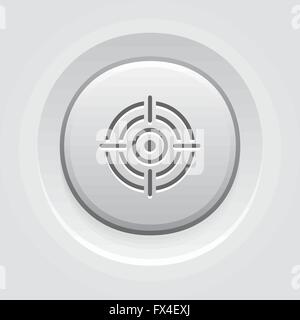 Business-Ziele-Icon Stock Vektor