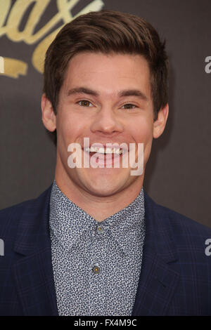 Burbank, CA, USA. 9. April 2016. 9. April 2016 - Burbank, Kalifornien - Adam DeVine. 2016 MTV Movie Awards statt bei Warner Bros. Bildnachweis: Sammi/AdMedia © Sammi/AdMedia/ZUMA Draht/Alamy Live-Nachrichten Stockfoto