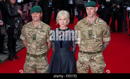 London, UK. 11. April 2016. Helen Mirren in UK Film-Premiere von ' Äú Eye In The Sky ' au in London 04.11.2016 Credit: Dpa picture-Alliance/Alamy Live News Stockfoto