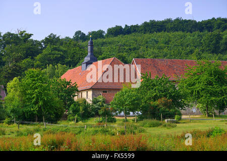 Blankenburg Im Harz Kloster Michaelstein - Blankenburg im Harz-Gebirge, Michaelstein Abbey Stockfoto