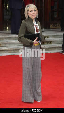 7. März 2016 - Lisa Rogers Teilnahme an The Prince Vertrauen feiern Erfolg Awards 2016 im London Palladium in London, Vereinigtes Königreich. Stockfoto