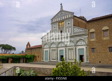 Florenz San Miniato al Monte - Florenz San Miniato al Monte 01 Stockfoto
