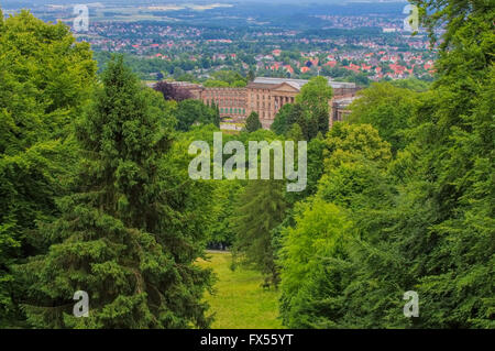 Kassel-Schloss Wilhelmshöhe Im Bergpark - Kassel-Schloss Wilhelmshöhe im Bergpark Stockfoto