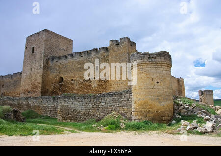 Trigueros del Valle Burg - Trigueros del Valle Burg 02 Stockfoto