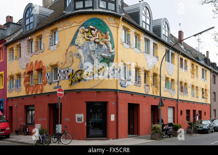Köln, Nippes, Escher Straße 50, Dependance Gaststätte Haus Kriescher Stockfoto
