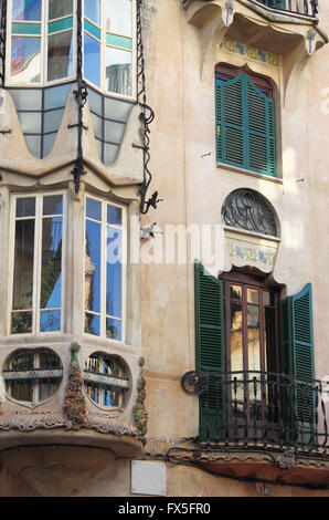 Städtischen Scenic in Palma De Mallorca, Spanien Stockfoto