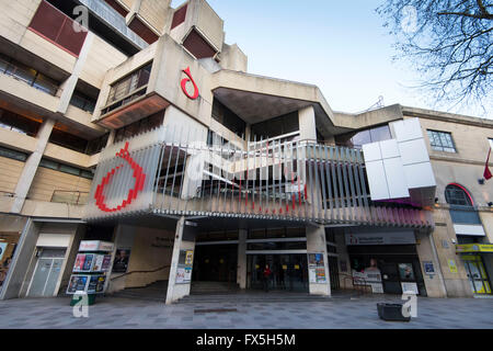 St. David's Hall in Cardiff, Südwales. Stockfoto