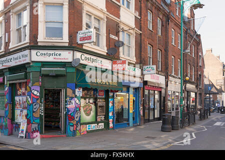 Brick Lane, East London Stockfoto