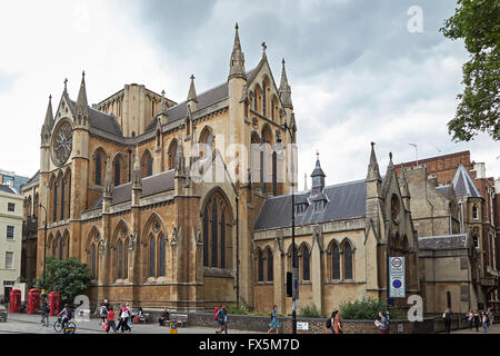 London, England – 31. Juli 2015: befindet sich in Bloomsbury, London Stockfoto