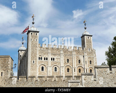 Ihr Majestys königlicher Palast und Festung in London Stockfoto