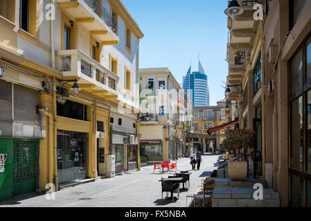 Old Commercial Center in Haifa, Israel Stockfoto