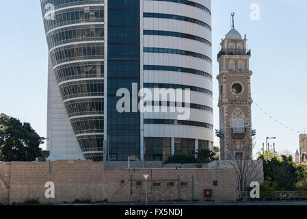 Segel-Turm in Haifa, Israel Stockfoto