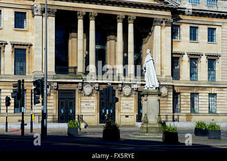 Die Guildhall, Kingston upon Hull, Humberside, East Yorkshire, England UK Stockfoto