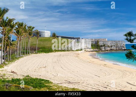 Fort St. Catherine, Bermuda Stockfoto