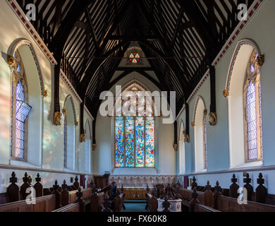 Die Kapelle bei der Royal Agricultural University, Cirencester, Gloucestershire Stockfoto