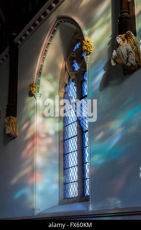 Die Kapelle bei der Royal Agricultural University, Cirencester, Gloucestershire Stockfoto