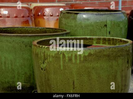 Immer bereit für den Sommer Stockfoto