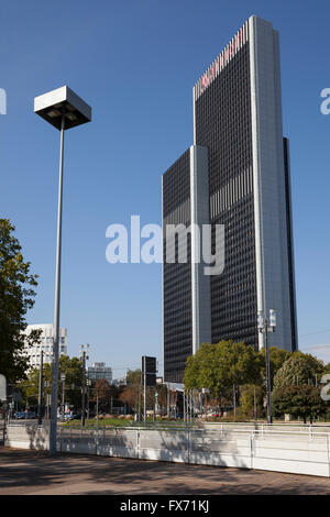 Marriott Hotel, Westend Gate, Frankfurt Am Main, Hessen, Deutschland Stockfoto