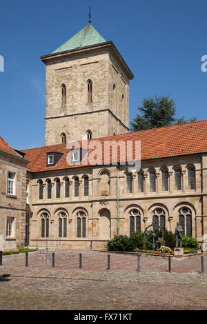 St.-Petri Dom, Osnabrück, Niedersachsen, Deutschlnad Stockfoto