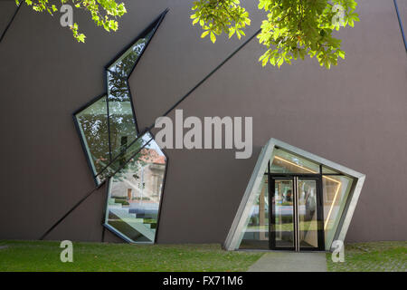 Felix Nussbaum Haus, Museum für Kulturgeschichte, Altstadt, Osnabrück, Niedersachsen, Deutschlnad Stockfoto