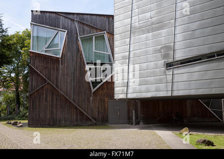 Felix Nussbaum Haus, Museum für Kulturgeschichte, Altstadt, Osnabrück, Niedersachsen, Deutschlnad Stockfoto
