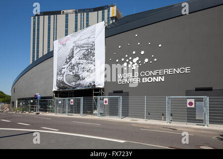 World Conference Center Bonn, Rheinland, Nordrhein-Westfalen, Deutschland Stockfoto